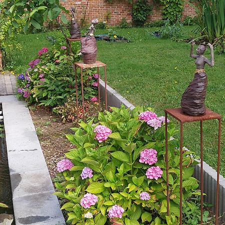 Villa The Two Oaks - Private Garden For Guests Hertsberge Exterior foto